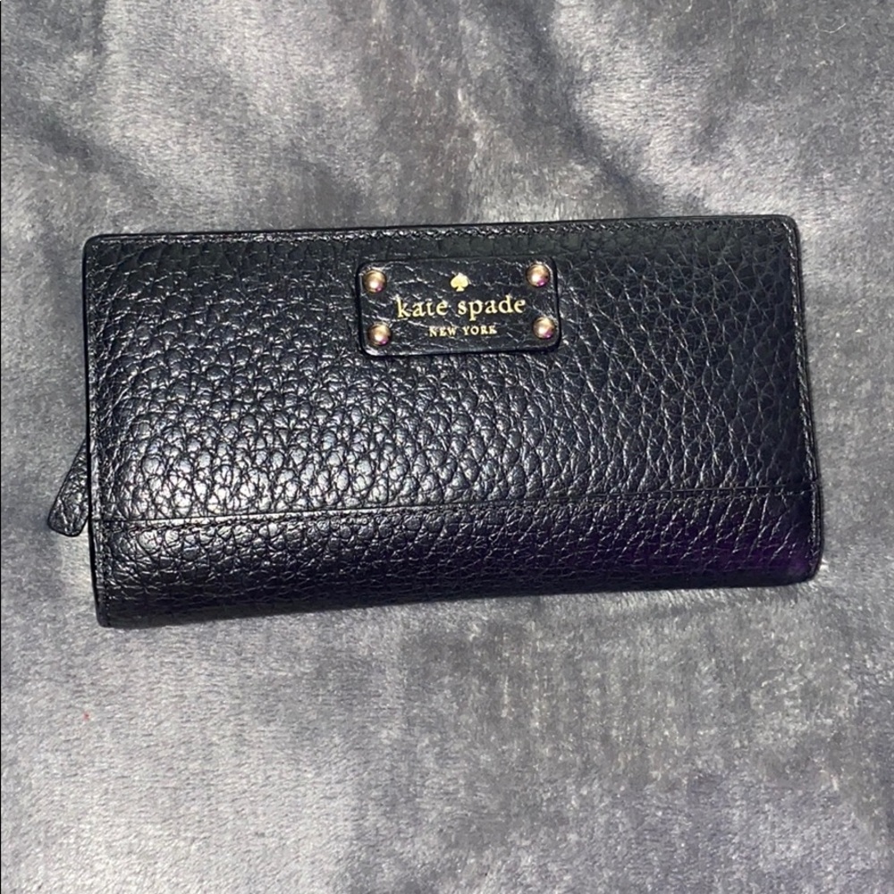 Black Kate Spade Wallet